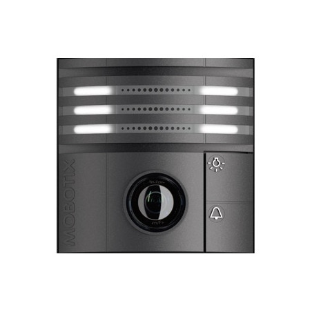 Videoportero IP MOBOTIX T26 CamCore 6MP lente B016, día, gris oscuro MX-T26B-6D016-D