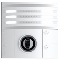Videoportero IP MOBOTIX T26 CamCore 6MP lente B016, noche, blanco MX-T26B-6N016