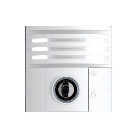 Videoportero IP MOBOTIX T26 CamCore 6MP lente B016, noche, blanco MX-T26B-6N016