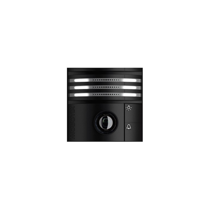Videoportero IP MOBOTIX T26 CamCore 6MP lente B016, noche, negro MX-T26B-6N016-B