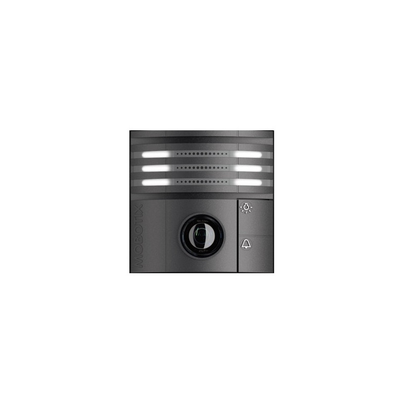 Videoportero IP MOBOTIX T26 CamCore 6MP lente B016, noche, gris oscuro MX-T26B-6N016-D