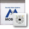 Módulo de información MOBOTIX Mx2wire+ con LED, gris oscuro MX-2WIREPLUS-INFO1-EXT-DG