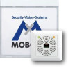 Módulo de información MOBOTIX Mx2wire+ con LED, blanco MX-2WIREPLUS-INFO1-EXT-PW
