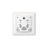 Abrepuertas de seguridad MOBOTIX MX-DoorMaster empotrable DOOR2-INT-PW