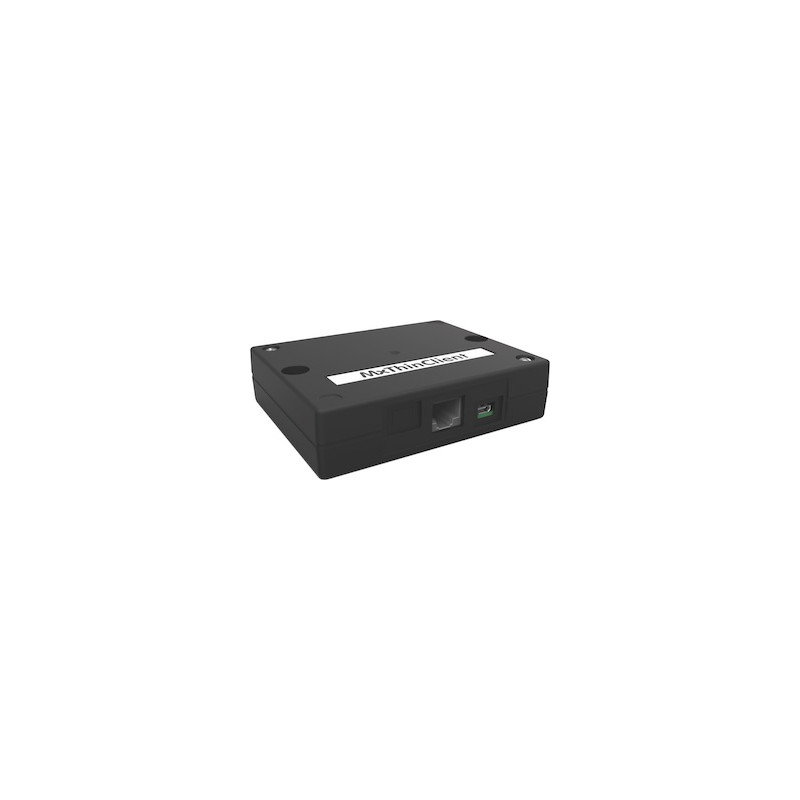 MxThinClient MOBOTIX: video de cámaras y videoporteros en monitor o TV por HDMI MX-A-TCLIENTA