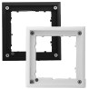 Marco FlatMount MOBOTIX para MxDisplay y módulos de videoportero, blanco OPT-FlatMount-EXT-PW