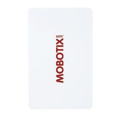 Tarjeta RFID de administrador MOBOTIX (roja) para videoportero MX-ADMINCARD1