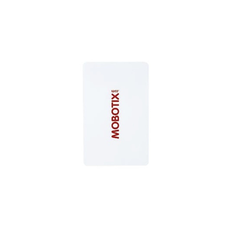 Tarjeta RFID de administrador MOBOTIX (roja) para videoportero MX-ADMINCARD1