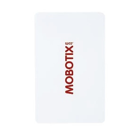 Tarjeta RFID de administrador MOBOTIX (roja) para videoportero MX-ADMINCARD1