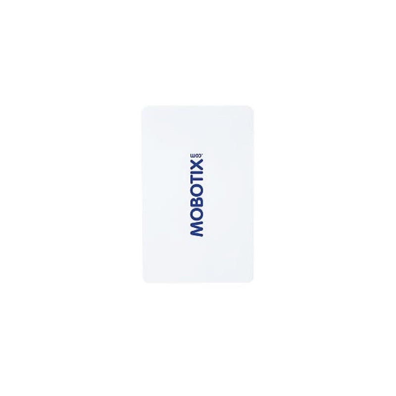Tarjeta RFID de usuario MOBOTIX (azul) para videoportero MX-USERCARD1