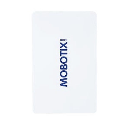 Tarjeta RFID de usuario MOBOTIX (azul) para videoportero MX-USERCARD1