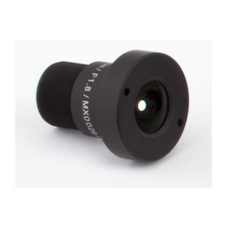 Lente MOBOTIX B036 ultra gran angular 3.6 mm (103°) para cámaras Mx6 MX-B036