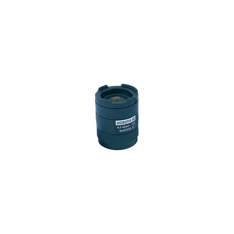 Lente varifocal MOBOTIX CSVario 4.5-10 mm para montura CS MX-B045-100-CS