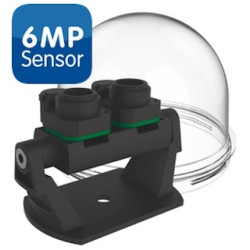 Puente de sensores MOBOTIX FIX para D16/D15, 2x 6MP día y noche MX-O-SDA-F-6D6N