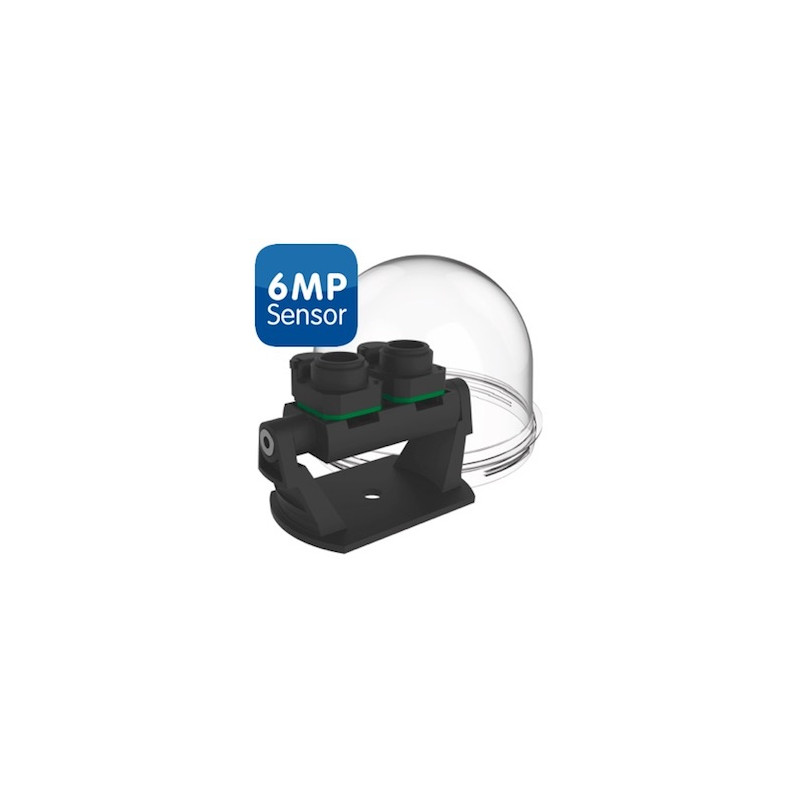 Puente de sensores MOBOTIX FIX para D16/D15, 2x 6MP día y noche MX-O-SDA-F-6D6N