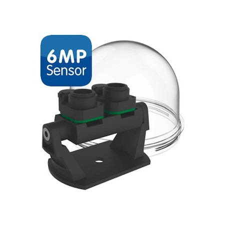Puente de sensores MOBOTIX FIX para D16/D15, 2x 6MP día y noche MX-O-SDA-F-6D6N