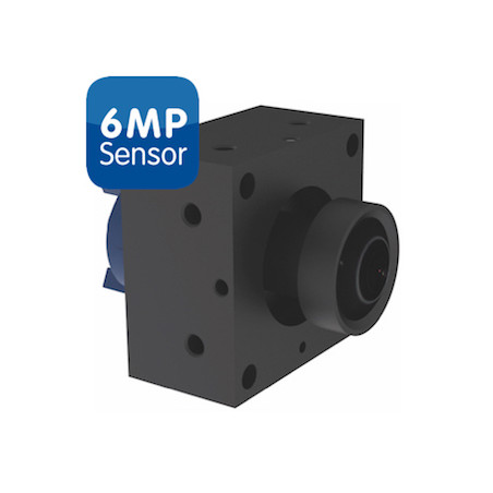 Módulo de sensor MOBOTIX BlockFlexMount 6MP con lente B016 (180°), día MX-O-SMA-B-6D016