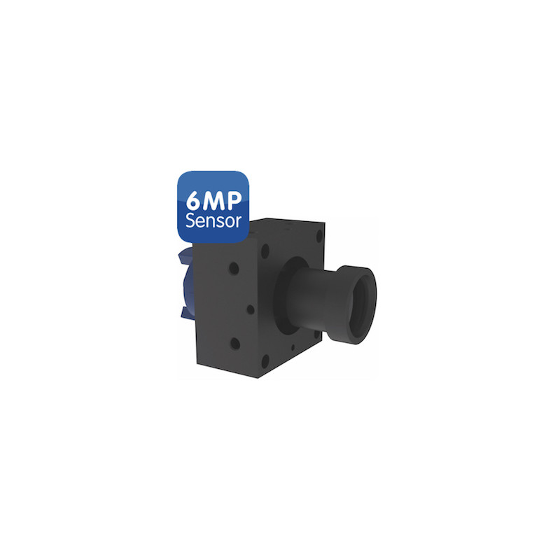 Módulo de sensor MOBOTIX BlockFlexMount 6MP con lente B079 (45°), día MX-O-SMA-B-6D079