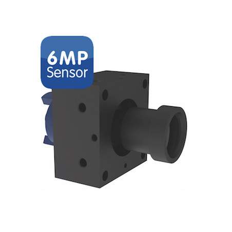 Módulo de sensor MOBOTIX BlockFlexMount 6MP con lente B079 (45°), día MX-O-SMA-B-6D079