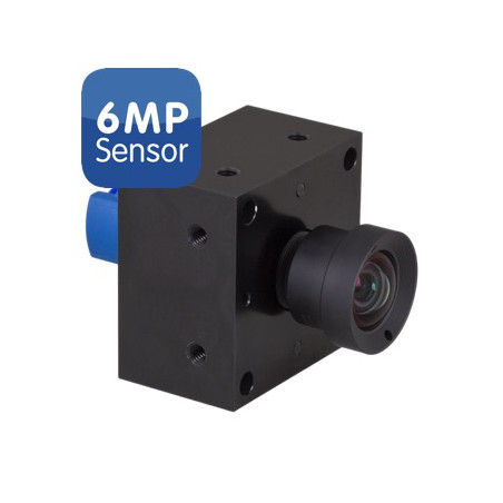 Módulo de sensor MOBOTIX BlockFlexMount 6MP con lente B237 (15°), día MX-O-SMA-B-6D237