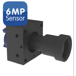 Módulo de sensor MOBOTIX BlockFlexMount 6MP con lente B500 (8°), día MX-O-SMA-B-6D500