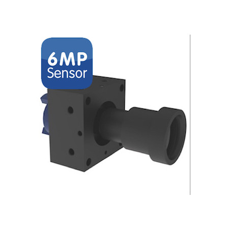 Módulo de sensor MOBOTIX BlockFlexMount 6MP con lente B500 (8°), día MX-O-SMA-B-6D500