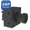 Módulo de sensor MOBOTIX BlockFlexMount 6MP con lente B079 (45°), noche LPF (lectura de placas) MX-O-SMA-B-6L079