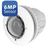 Módulo de sensor MOBOTIX S16/M16 6MP con lente B016 (180°), día, blanco MX-O-SMA-S-6D016