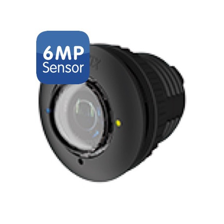 Módulo de sensor MOBOTIX S16/M16 6MP con lente B016 (180°), día, negro MX-O-SMA-S-6D016-B