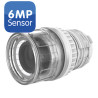 Módulo de sensor MOBOTIX S16/M16 6MP con lente B500 (8°), día, blanco MX-O-SMA-S-6D500