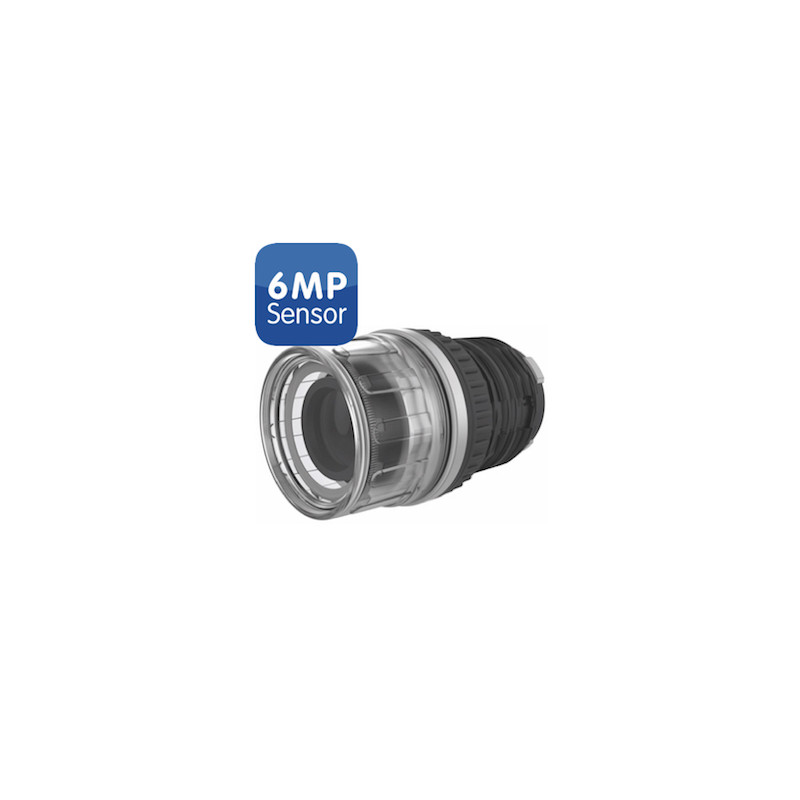 Módulo de sensor MOBOTIX S16/M16 6MP con lente B500 (8°), día, negro MX-O-SMA-S-6D500-B