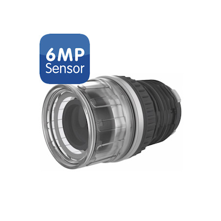 Módulo de sensor MOBOTIX S16/M16 6MP con lente B500 (8°), día, negro MX-O-SMA-S-6D500-B
