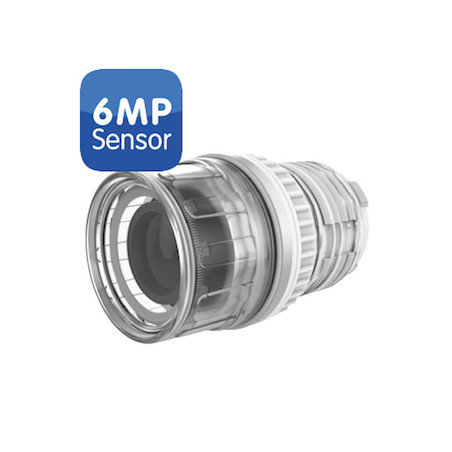 Módulo de sensor MOBOTIX S16/M16 6MP con lente B500 (8°), noche LPF (lectura de placas), blanco MX-O-SMA-S-6L500