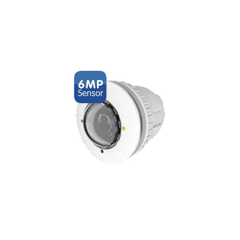 Módulo de sensor MOBOTIX S16/M16 6MP con lente B016 (180°), noche, blanco MX-O-SMA-S-6N016