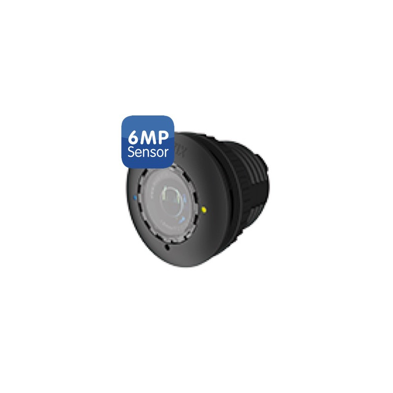 Módulo de sensor MOBOTIX S16/M16 6MP con lente B036 (103°), noche, negro MX-O-SMA-S-6N036-B