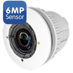 Módulo de sensor MOBOTIX S16/M16 6MP con lente B237 (15°), noche, blanco MX-O-SMA-S-6N237