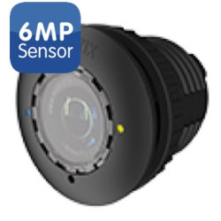 Módulo de sensor MOBOTIX S16/M16 6MP con lente B237 (15°), noche, negro MX-O-SMA-S-6N237-B