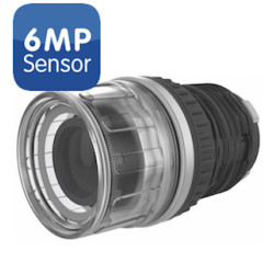 Módulo de sensor MOBOTIX S16/M16 6MP con lente B500 (8°), noche, negro MX-O-SMA-S-6N500-B