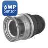 Módulo de sensor MOBOTIX S16/M16 6MP con lente B500 (8°), noche, negro MX-O-SMA-S-6N500-B