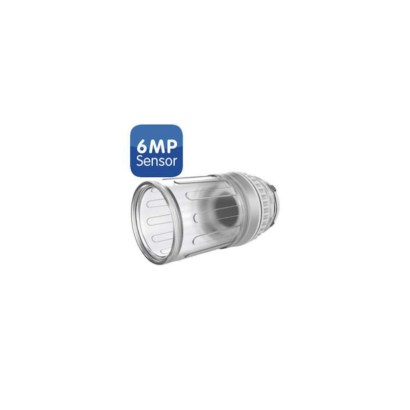 Módulo de sensor MOBOTIX S16/M16 6MP para lente con montura CS, noche, blanco MX-O-SMA-S-6NCS