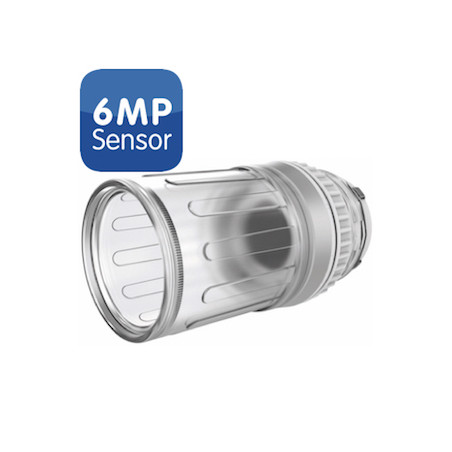 Módulo de sensor MOBOTIX S16/M16 6MP para lente con montura CS, noche, blanco MX-O-SMA-S-6NCS