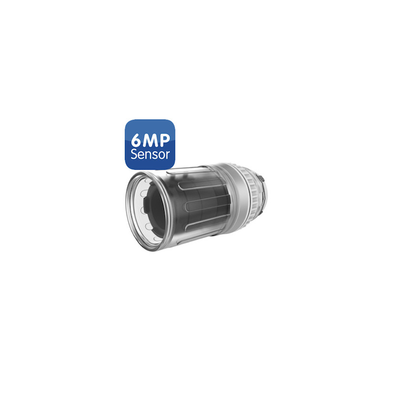 Módulo de sensor MOBOTIX S16/M16 6MP con lente CSVario 4.5-10 mm, noche, blanco MX-O-SMA-S-6NCSV