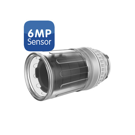 Módulo de sensor MOBOTIX S16/M16 6MP con lente CSVario 4.5-10 mm, noche, blanco MX-O-SMA-S-6NCSV