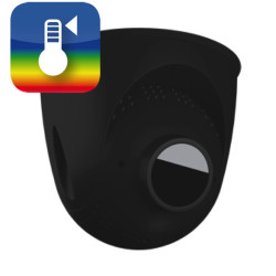 Módulo térmico MOBOTIX PTMount con radiometría TR para S16/S15, 50 mK, lente B079 (45°), negro MX-O-SMA-TP-R079-B