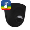 Módulo térmico MOBOTIX PTMount con radiometría TR para S16/S15, 50 mK, lente B119 (25°), negro MX-O-SMA-TP-R119-B