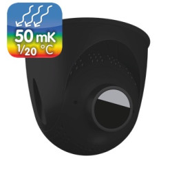 Módulo térmico MOBOTIX PTMount para S16/S15, 50 mK, lente B079 (45°), negro MX-O-SMA-TP-T079-B