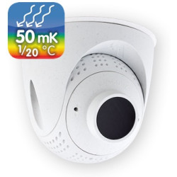 Módulo térmico MOBOTIX PTMount para S16/S15, 50 mK, lente B237 (17°), blanco MX-O-SMA-TP-T237