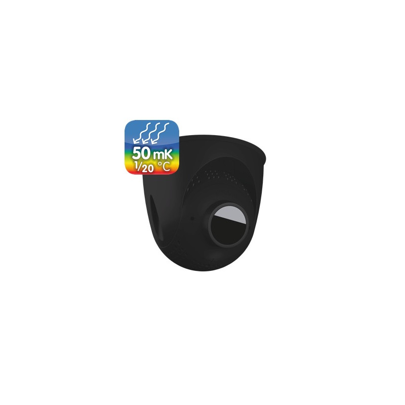 Módulo térmico MOBOTIX PTMount para S16/S15, 50 mK, lente B237 (17°), negro MX-O-SMA-TP-T237-B