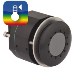 Módulo de sensor térmico MOBOTIX con radiometría TR para S16/S15, 50 mK, lente B119 (25°) MX-O-SMA-TS-R119