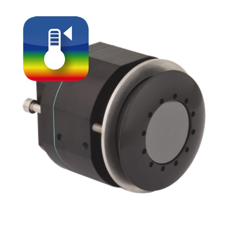 Módulo de sensor térmico MOBOTIX con radiometría TR para S16/S15, 50 mK, lente B119 (25°) MX-O-SMA-TS-R119